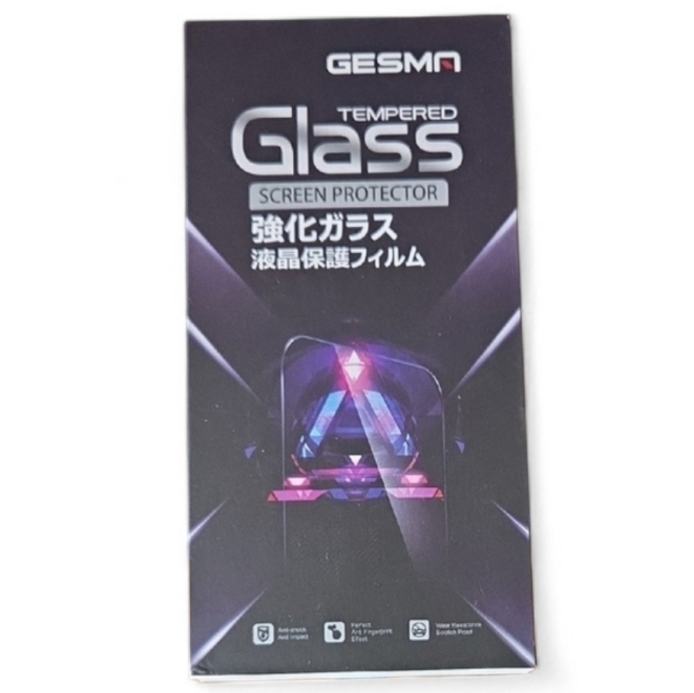 GESMA Tempered Glass Screen Protector Samsung Galaxy S20 F E  5 G Clear and Case